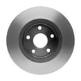 thumbnail image 2 of KarParts360 For Jeep Grand Cherokee 2005 06 07 08 09 2010 Brake Rotor Front | Cast Iron | Non-Coated | Vented | 12.9 Inches Rotor Diameter | 2.1 Inches Rotor Height, 2 of 4