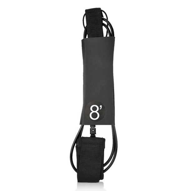 Correa Para Tablas De Surf Correa para tablas de surf, correa de TPU para surf, accesorios de entrenamiento para deportes acuáticos (8 pies)