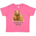 thumbnail image 3 of Inktastic Daddy's Mini Boys or Girls Toddler T-Shirt, 3 of 5
