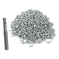 thumbnail image 3 of 200 clavos antideslizantes para neumáticos, mejoran agarre en nieve y hielo, ideales para emergencias invernales en SUV., 3 of 9