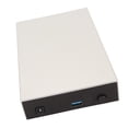 thumbnail image 4 of Carcasa de disco duro externo de 3,5 pulgadas de aleación de aluminio USB3.0 a disco duro móvil para PC, TV, computadora de escritorio, portátil, 100-240 V, 500 GB, enchufe de EE. UU., 4 of 5