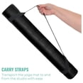 thumbnail image 3 of 12-Pack Classic Yoga Mat With Carrying Strap, 68" x 24" Non Slip , 4mm Thick Gym Mat, Bulk Non Toxic Yoga Mats for Home Workout, Schools, Classroom, and Studios, 3 of 7