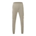 thumbnail image 2 of Cargo Pants for Men 2025 Straight Leg Sweatpants Joggers with Pockets Mens Casual Pants Trousers, 2 of 7