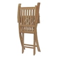thumbnail image 6 of Modway Marina 7 Piece Outdoor Patio Teak Dining Set in Natural, 6 of 8