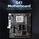 thumbnail image 2 of Placa Base De Ordenador G41 M-Atx Ddr3 Con Graphy Integrado De Doble Canal 8G Usb 2,0 Sata Placa Base Compatible Con Intel Lga775/771 Series Cpu Inevent EL012754-00, 2 of 6