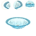 thumbnail image 6 of WeiLaiKeQi Fruit Bowl Decorative Stand Centerpiece Pedestal Bowl Fruit Basket for Dining Table Wedding Kitchen Home Snack Blue, 6 of 9