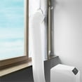 thumbnail image 2 of Kit de sellado de ventanas con acoplador ajustable, sello de aire acondicionado portátil para ahorro de energía y amplia aplicación, 2 of 5