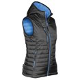 thumbnail image 3 of Stormtech - Chaleco Forro Polar Gravity para Mujer (Negro, Azul Marina) Stormtech UTPC5056_blackmarineblue, 3 of 3