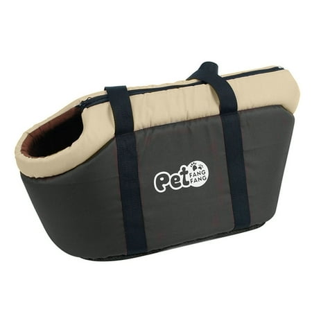 Pet Bag Soft-Sided Adjustable Fabric Interior Pad Carrier Tote for Pet