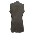 thumbnail image 6 of Short Sets for Women Sleeveless V Neck Long Cardigan Vest and Shorts 2 Piece Matching Set Business Casual Work Sets, 6 of 7