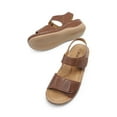 thumbnail image 6 of DREAM PAIRS Women's Comfortable Dressy Flats Sandals Open Toe One Band Casual Walking Sandals for Summer, 6 of 6
