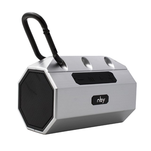Altavoz Bluetooth portátil, impermeable, radio TF/FM