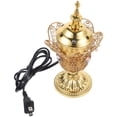 thumbnail image 2 of Charcoal Incense Burner Iron Censer Electric Censer SPA Incense Burner Iron Censer Decor (US Plug), 2 of 8