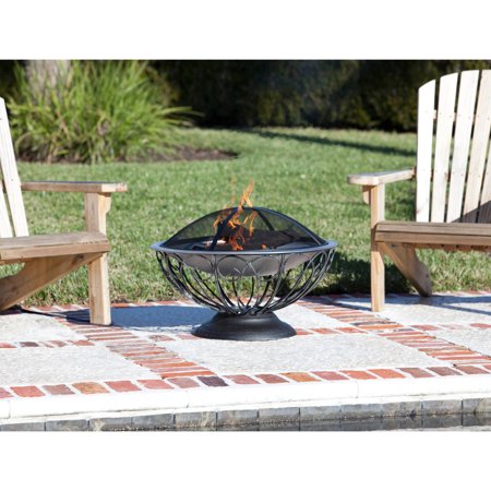 Stainless Steel Urn Style Fire Pit
