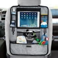 thumbnail image 3 of Monbebe Backseat Organizer, Soho, 3 of 7