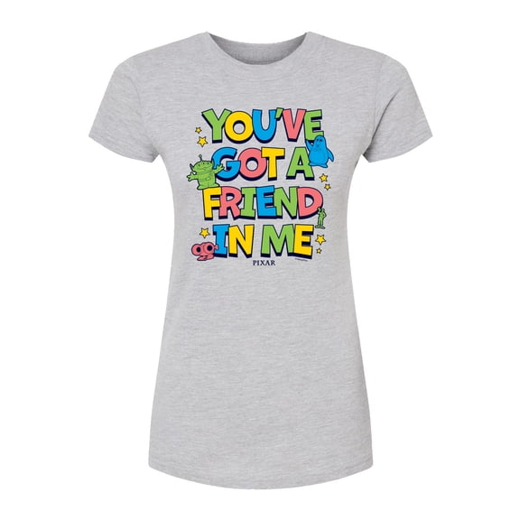 Toy Story - You've Got Friend In Me - Juniors Fitted Graphic T-Shirt