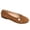 Brown, variant on CHICVOMEY Flats for Women Comfortable Dressy Round Toe with Anti-Slip Sole Convenient Slip on Shoes for Casual Formal Workplace