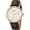 Rose Gold, variant on Automatic Watches for Men, Minimalist Mens Dress Watch with Date, Leather Strap, Self Winding Mechanical 50M Waterproof Casual Business Men's Wristwatch, Gifts for Him
