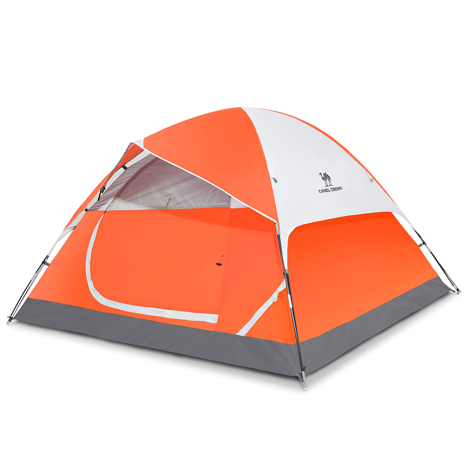 CAMEL CROWN 34 Person Camping Dome Tent, Waterproof, Spacious