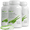 3 Bottles (180 Capsules), variant on AloeCure Organic Aloe Vera Capsules, 160,000mg Inner Aloe Leaf Equivalent per Serving, Support Gut Health & Digestive Comfort, Stomach Acid Buffer, Natural Immune Supplement, Aloin Free, 60 Capsules