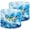 Color 3, variant on Linen Drum Lampshades Tuna Fish Blue White Coastal Vintage Sea Animal Fish Bluefin Tuna 13"x13"x10" Light Shade for Table Lamps Floor Lamp Shades Lampshade Replacement Assembly Required