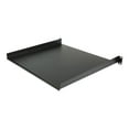 thumbnail image 1 of StarTech.com 1U Server Rack Cabinet Shelf, 16 Po Deep Fixed Cantilever Tray, Rackmount Shelf for 19 Pouces AV/Data/Network Equipment Enclosure with Cage Nuts & Screws, 44lbs Weight Capacity 1U Rack Shelf 16 Pouces Deep (CABSHELF116) - Étagère de Rack - Noir - 1U - 16 Pouces - pour P/N : CABSHELF116V, RK1536BKF, RK1833BKM, Rk1836bk, 1 of 3