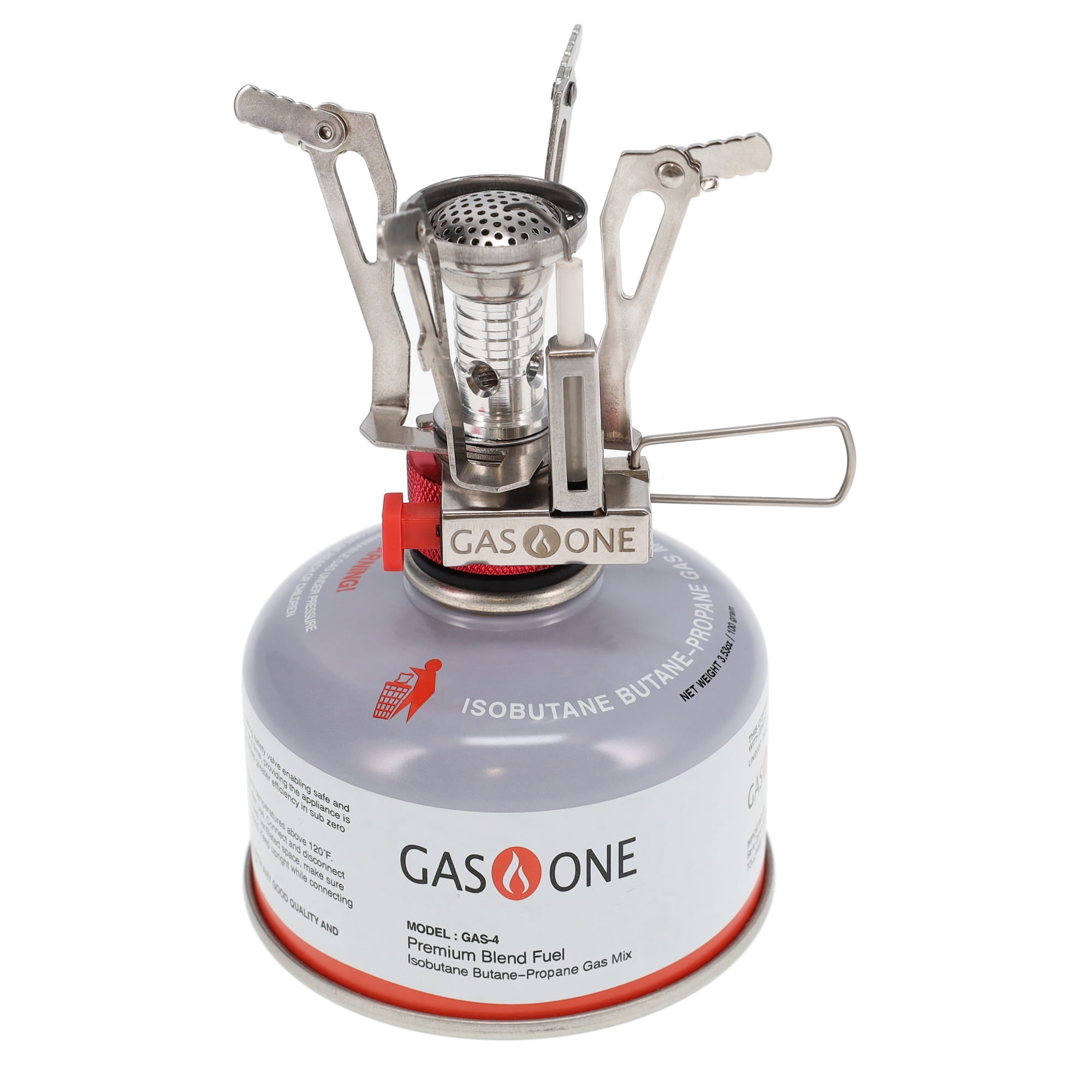 1-Burner Portable Butane and Propane Gas Stove for BBQ – Gas One