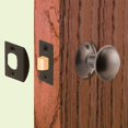 thumbnail image 2 of Defender Security E 2772 Passage Door Latch, 9/32 In. & 5/16 In. Square Drive, Classic Bronze, 2 of 3