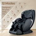 thumbnail image 2 of BOSSCARE Zero Gravity Shiatsu Full Body SL Track Massage Chair, with Heating, APP Control, Black, 2 of 10