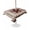 brown, variant on Outdoor Tablecloth with Umbrella Hole for Patio/Picnic/Party/Camping, Texas Star Vintage Waterproof Table Cloth Rectangle Table Cover Washable, Red Berry Retro Art Farmhouse (60"x 102")