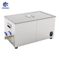 thumbnail image 4 of Baño limpiador ultrasónico de 22 l y 40 KHz, potencia de 0 a 900 W, desgasificador digital ajustable, máquina de lavado sónico, piezas de laboratorio para automóviles, hardware de PCB, 4 of 5