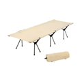 thumbnail image 2 of Cama plegable para acampar Cama para dormir Compacta Multiusos con Bolsa de Transporte Silla de Patio Fácil de Usar Caqui, 2 of 8