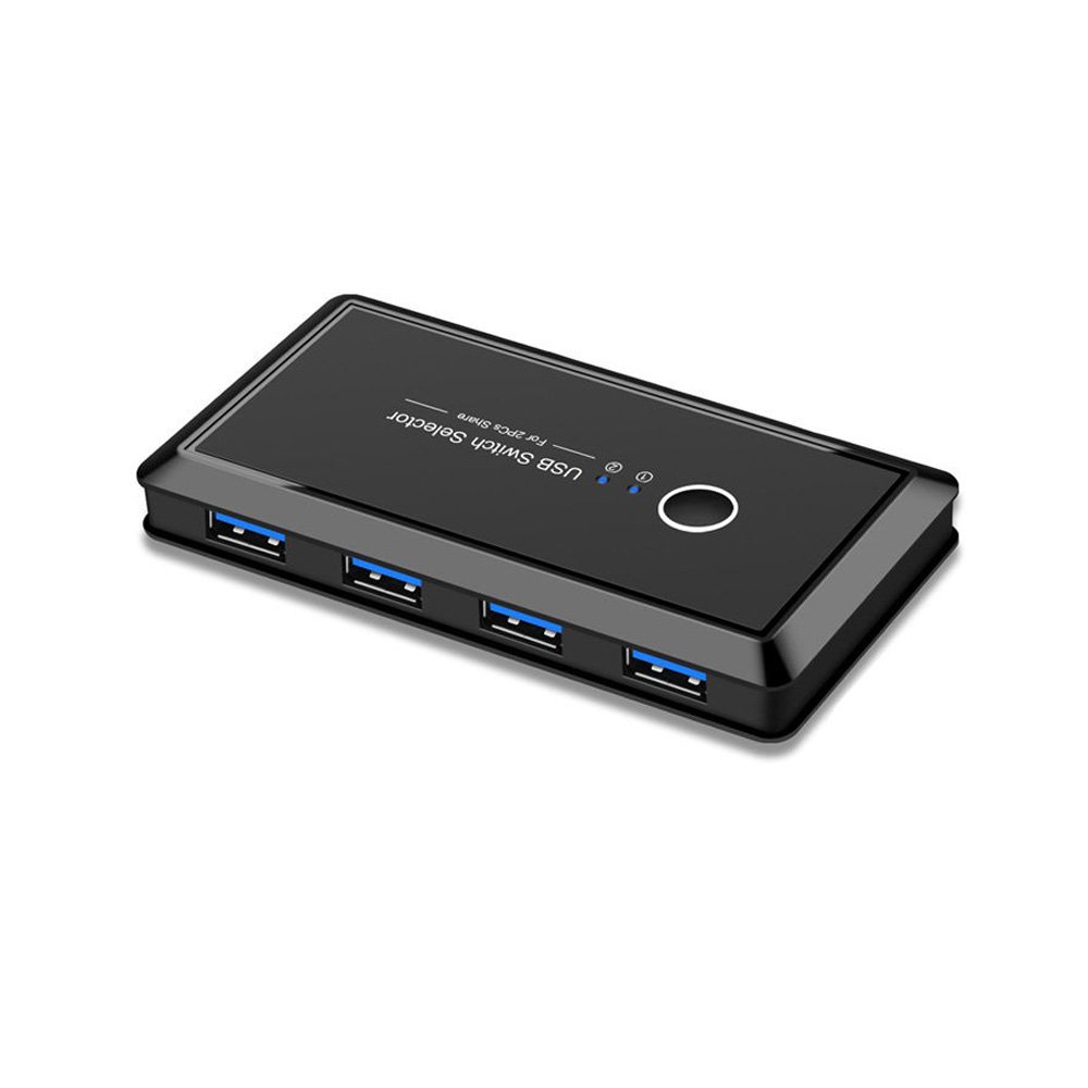 Commutateur de Partage USB pour Imprimante Sélecteur USB Clavier Bidirectionnel Périphérique USB3.0 Commutateur de Partage USB pour Imprimante Sélecteur USB Clavier Bidirectionnel Périphérique USB3.0