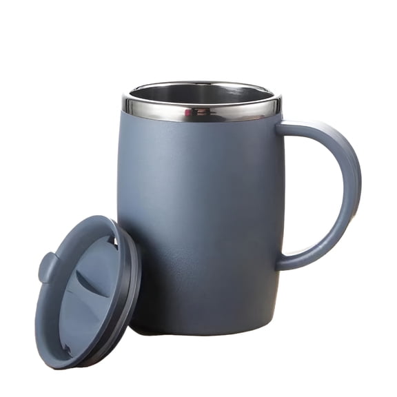 ACDANC Paper Sandwich Bags 16Oz Stainless Steel Travel Coffee Mug,Insulated Spill Proof Tumbler with Handle & Lid,Keeps Hot/Cold for 12 Hours,Tea Beer Beverage Cup,Dishwasher Safe