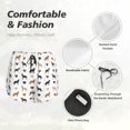 thumbnail image 4 of Cauagu Labrador Retriever Dog Print Women's 2 in 1 Running Shorts Athletic Workout Gym Yoga Shorts Running Shorts for Women-XX-Large, 4 of 7