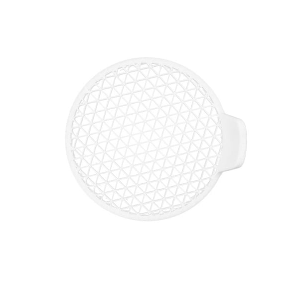 Miyuadkai Triangular Mesh, Shower Drain Catcher 3.15In Shower Catcher Large Silicone Drain Protector Strainer Shower Drain Cover for Shower Room Floor Drain Bathroom, 1*Filter