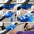 thumbnail image 2 of ZheElen Portable Bicycle Chain Cleaner Mountain Bike Road Cycling Cleaning Chain Brushes Scrubber Wash Tool, 2 of 8