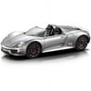 Porsche Spyder, 1:18 R/C Car, Silver