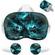 Skin Sticker Compatible with Quest 3S VR Headset Virtual Reality Accessory Protector Covers