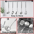 thumbnail image 6 of 6 Pcs Cooking Utensils Set Stainless Steel Kitchen Tools, 6 of 8