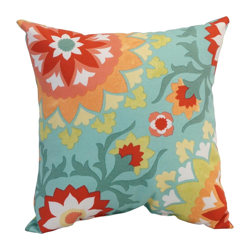17-inch Square Polyester Outdoor Throw Pillows (Set of 4) 9910-S4-OD-137