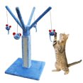 thumbnail image 3 of Penn Plax Cat Scratching Post Play Tree with Mouse Toys, 3 of 3