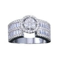 thumbnail image 1 of Anillo de corazón Anillo de moda para mujer Anillos para mujer, 1 of 7