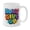 Don't Give Up Colorful, variant on WIRESTER 11oz 325ml Ceramic Tea Cup Coffee Mug With Handgrip For Gift, Birthday, Anniversary, Christmas - Proverbs 16:24 Sweet To The Soul