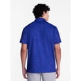 thumbnail image 3 of Birdie Bound Splatter Print Golf Polo Shirt, Men's Sizes XS-4XLT, 3 of 5