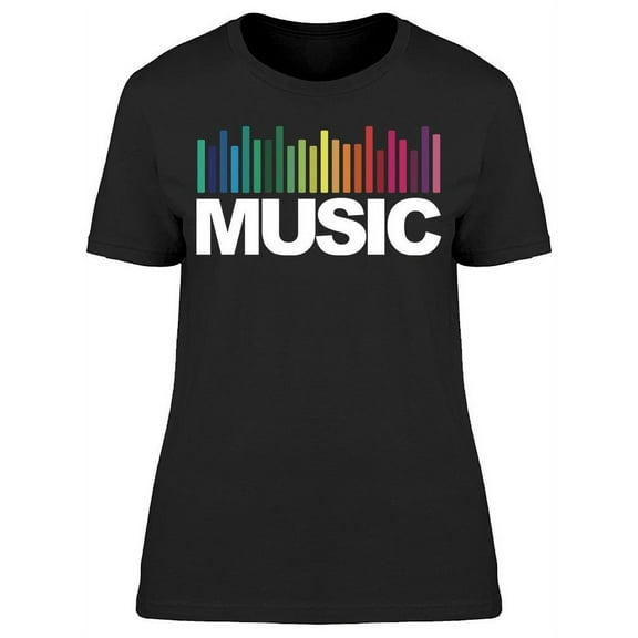 Music Volume Women's T-shirt