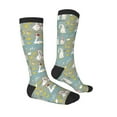 thumbnail image 3 of Balery Cute Farm Birds Fun Novelty Socks Men'S Women'S Crew Socks Funny Crazy Novelty Socks Quirky And Cool Socks, 3 of 9