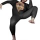 thumbnail image 2 of Men's long sleeve one-piece pajama bottoms for loungewear and sleepwear, 2 of 4