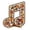 C, variant on 3D Wooden Music Note Jigsaw Puzzle, 73 Pcs Musical Instrument Ornament, Creative Desk Art Gift for Music Lovers