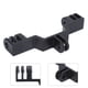 thumbnail image 5 of Adaptador De Montaje Doble Para Cámara De Movimiento, Montaje De Cabeza Doble Para Gopro, Peso Ligero, ángulo De Disparo Ajustable, Diseño De Doble Cabeza Para GoPro ANGGREK Fotografía, 5 of 8